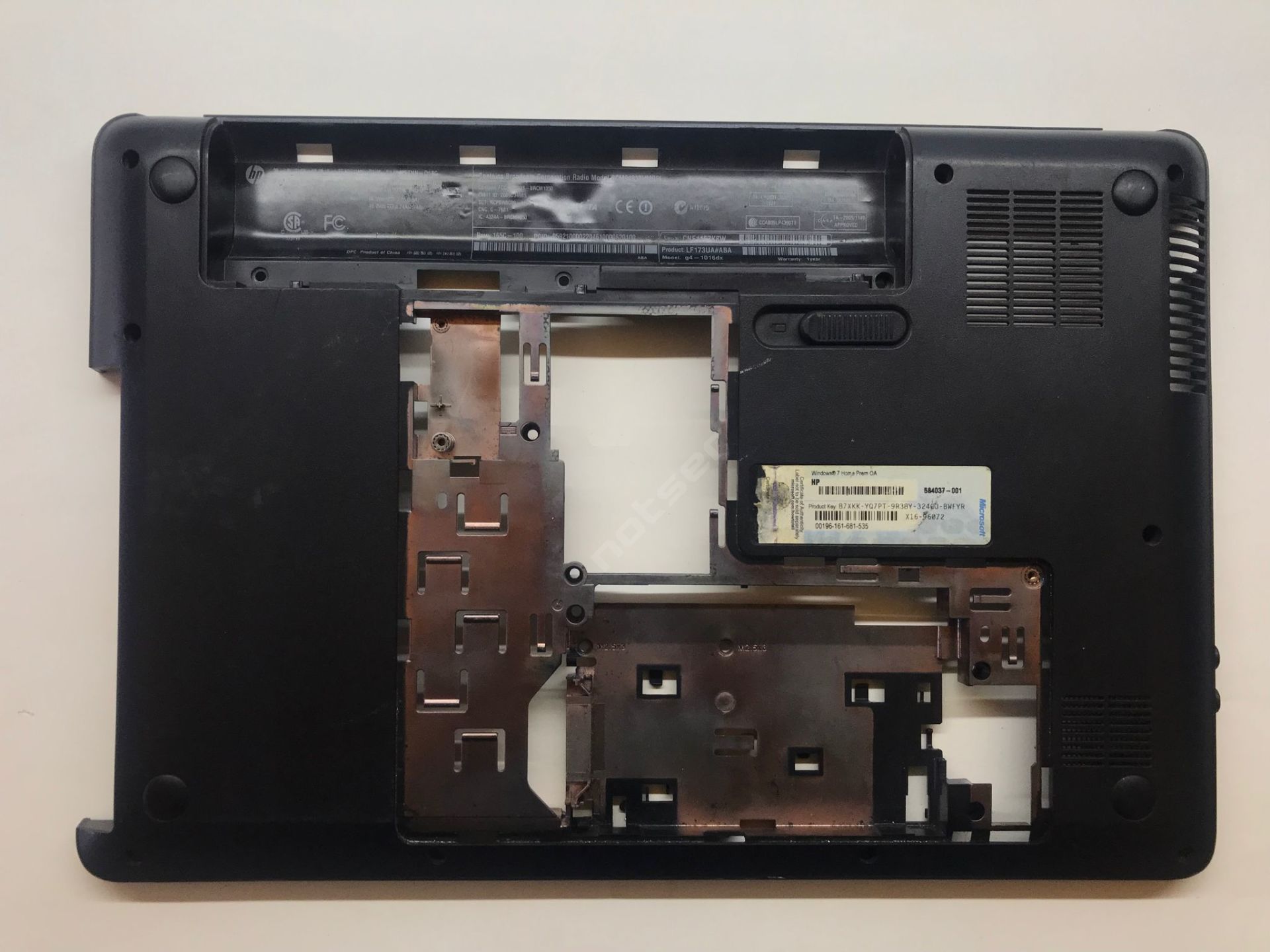 Hp Pavilion G4 G4-1000 Alt Kasa