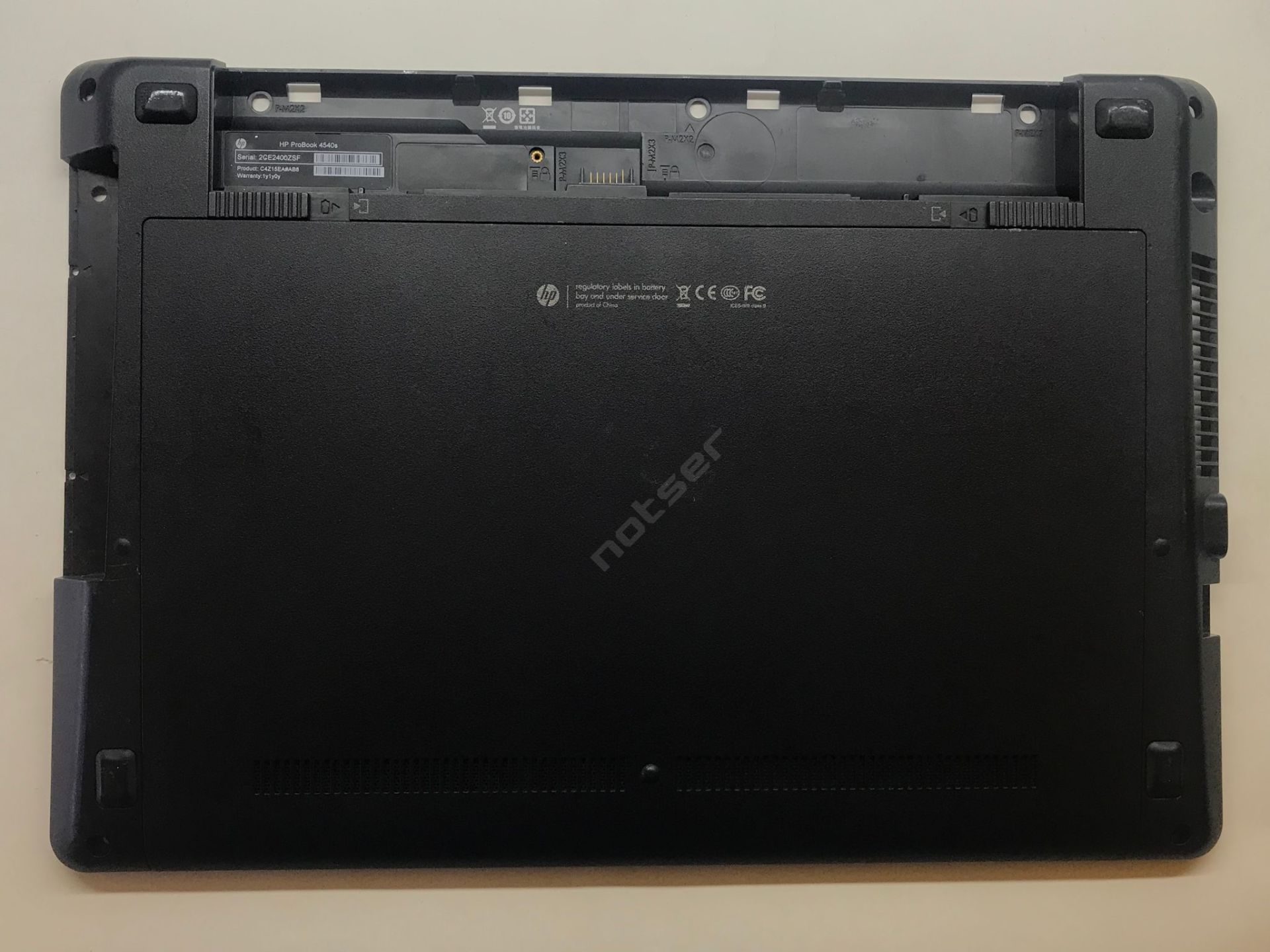 Hp ProBook 4540S, 4545S Alt Kasa