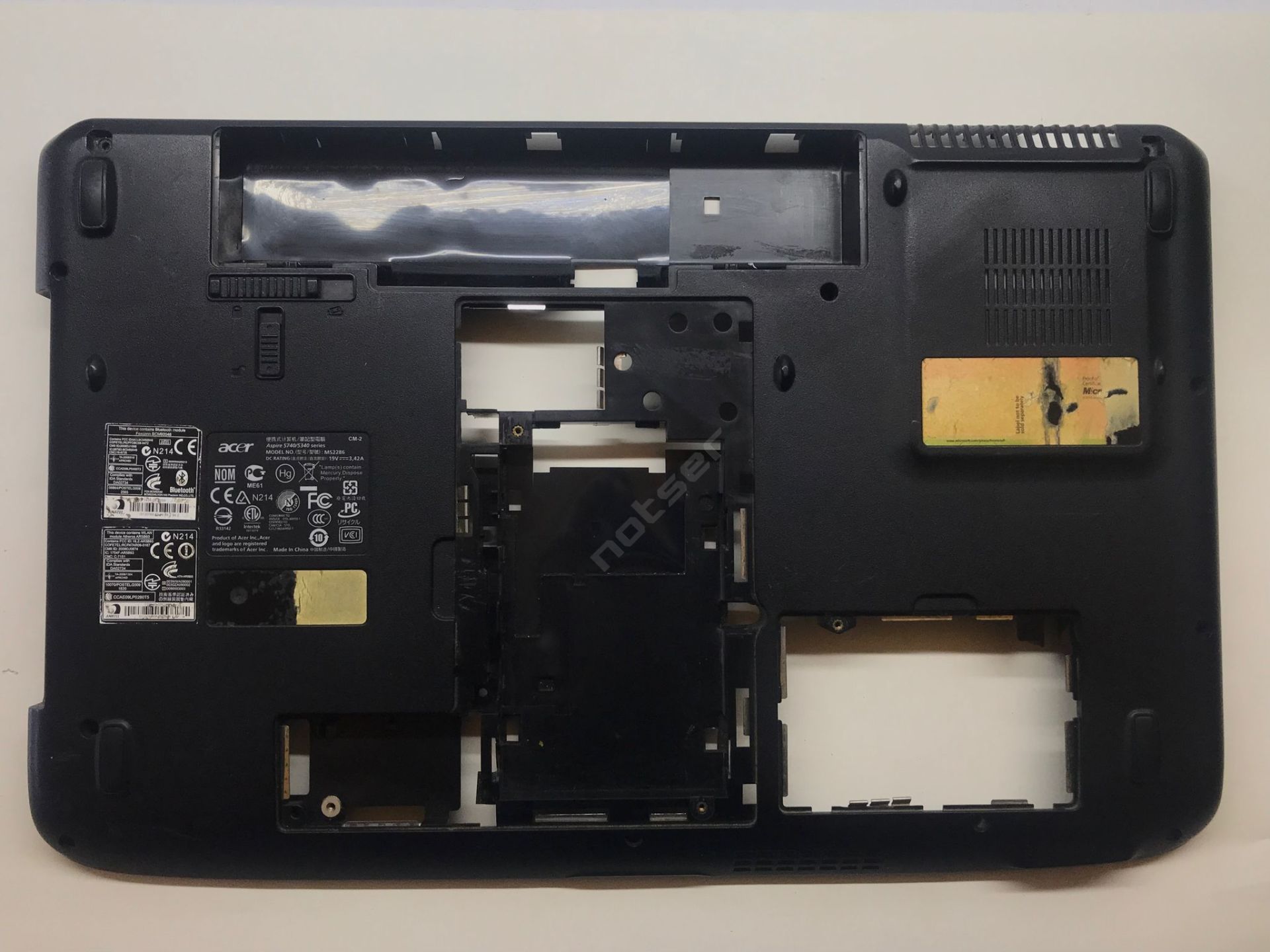 Acer Aspire 5740 5740G 5340 FOX604GD1000 Alt Kasa