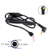 DC Kablo - Acer/P.bell 5.5x1.7mm - Max 90W