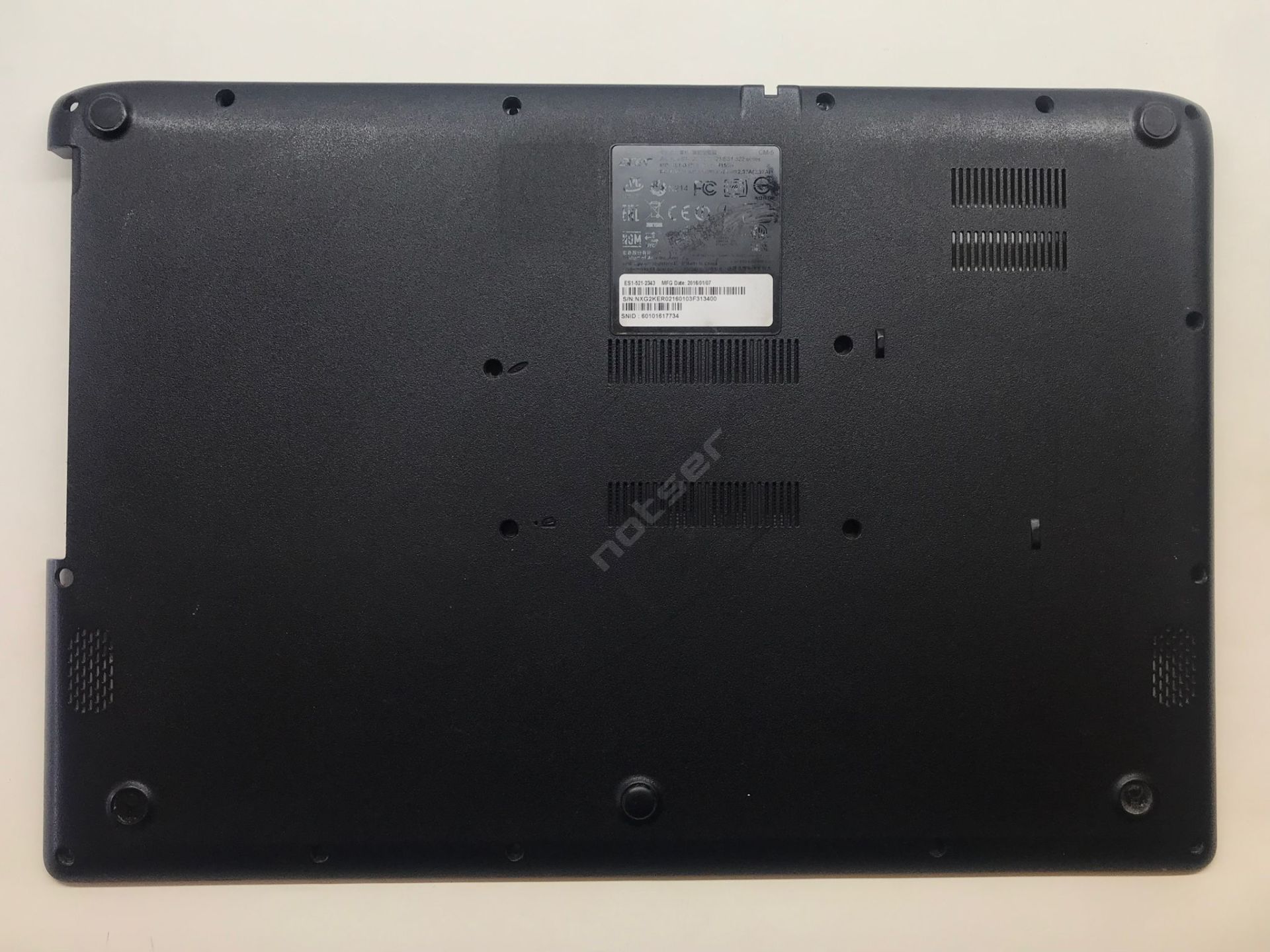 Acer Aspire ES1-511 ES1-521 ES1-520  Alt Kasa