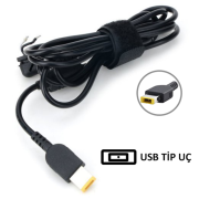 DC Kablo - Lenovo Usb Tip - Max 90W