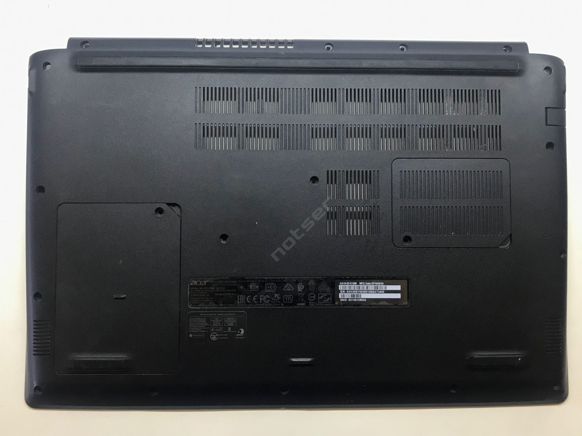 Acer A315-42 a315-42g a315-54 a315-54k a315-56 AP2MB00410SVT20A Alt Kasa