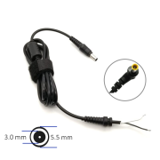 DC Kablo - Samsung 5.5x3.0mm (Pinli)- Max 90W
