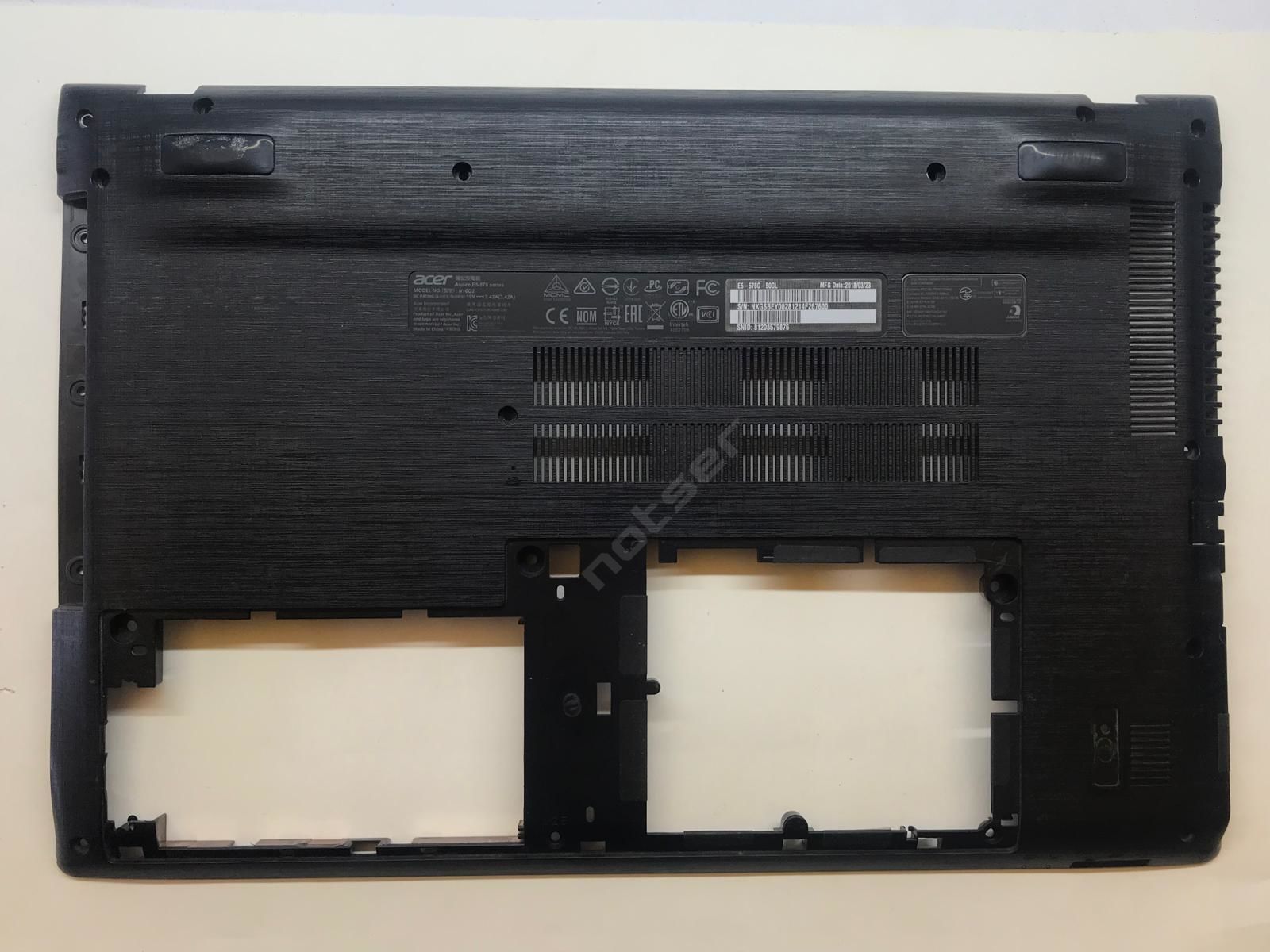 Acer Aspire e5-576g-56f9 Alt Kasa