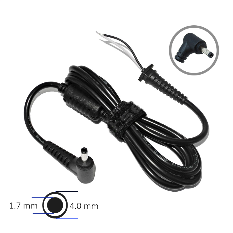 DC Kablo - Lenovo Ultrabook 4.0x1.7mm - Max 90W