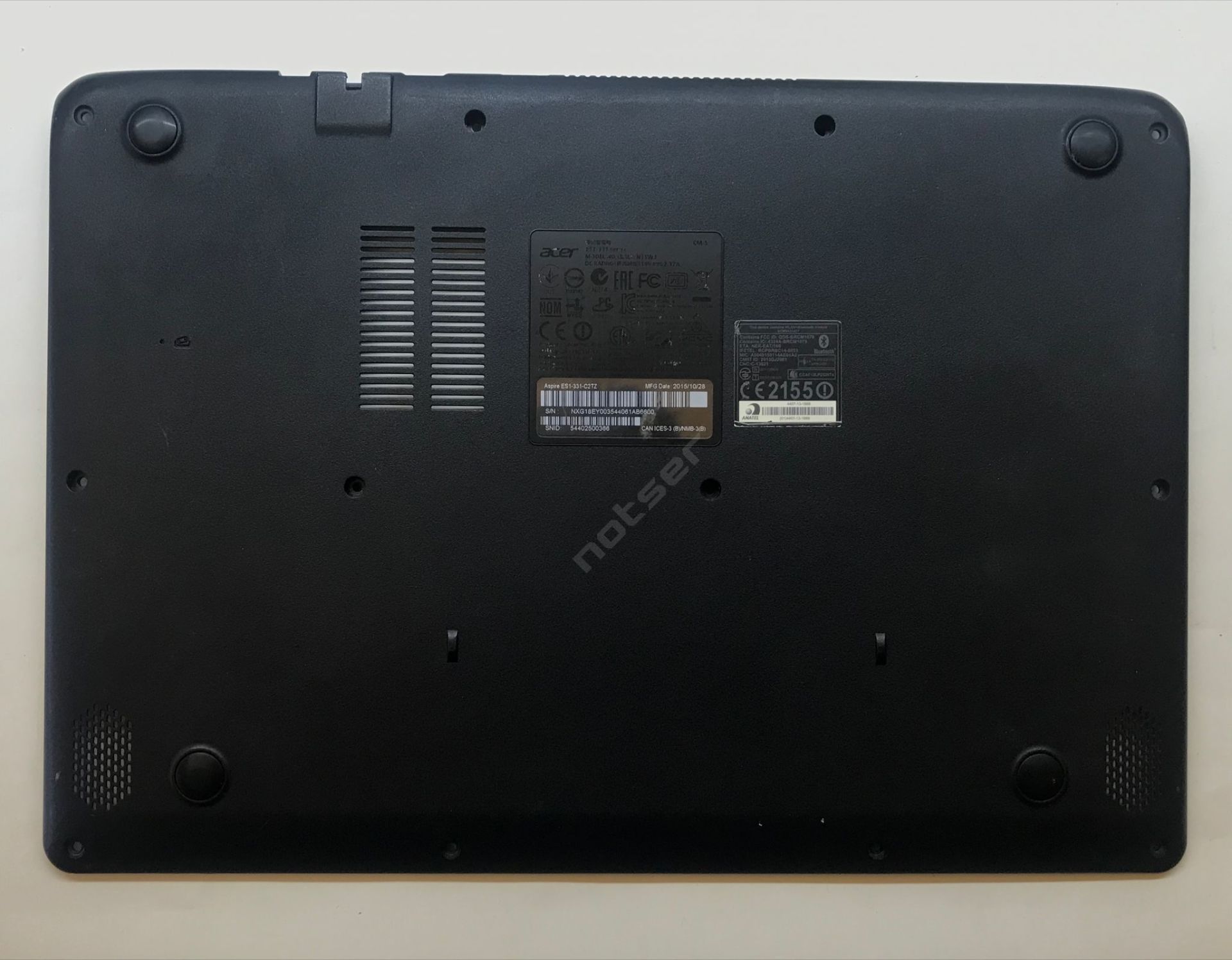 Acer Aspire ES1-311 ES1-331 N15W3 Alt Kasa
