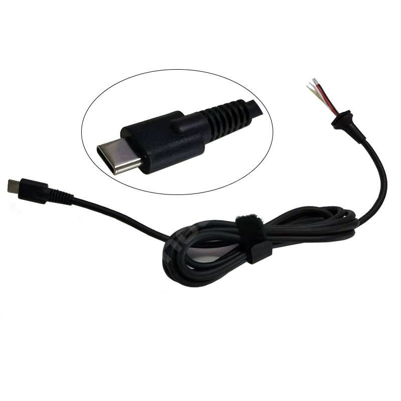 DC Kablo - Type C (Adaptör to Type-C) - Max 90W