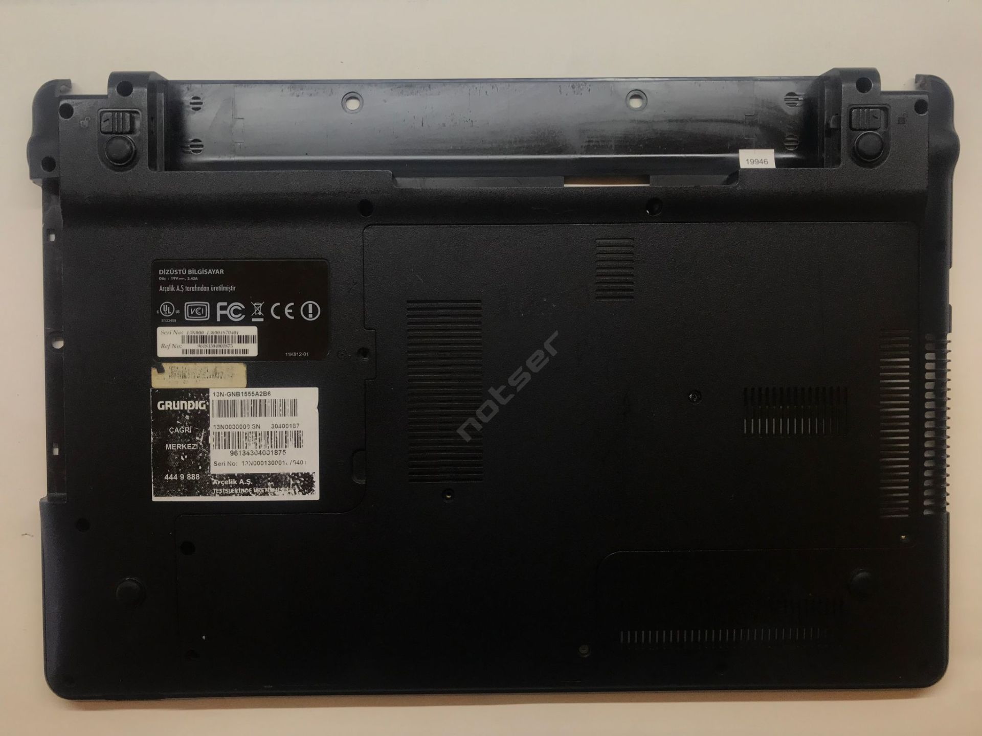 Grundig 11K812 ALT KASA 13N0-Y2A0331 Alt Kasa