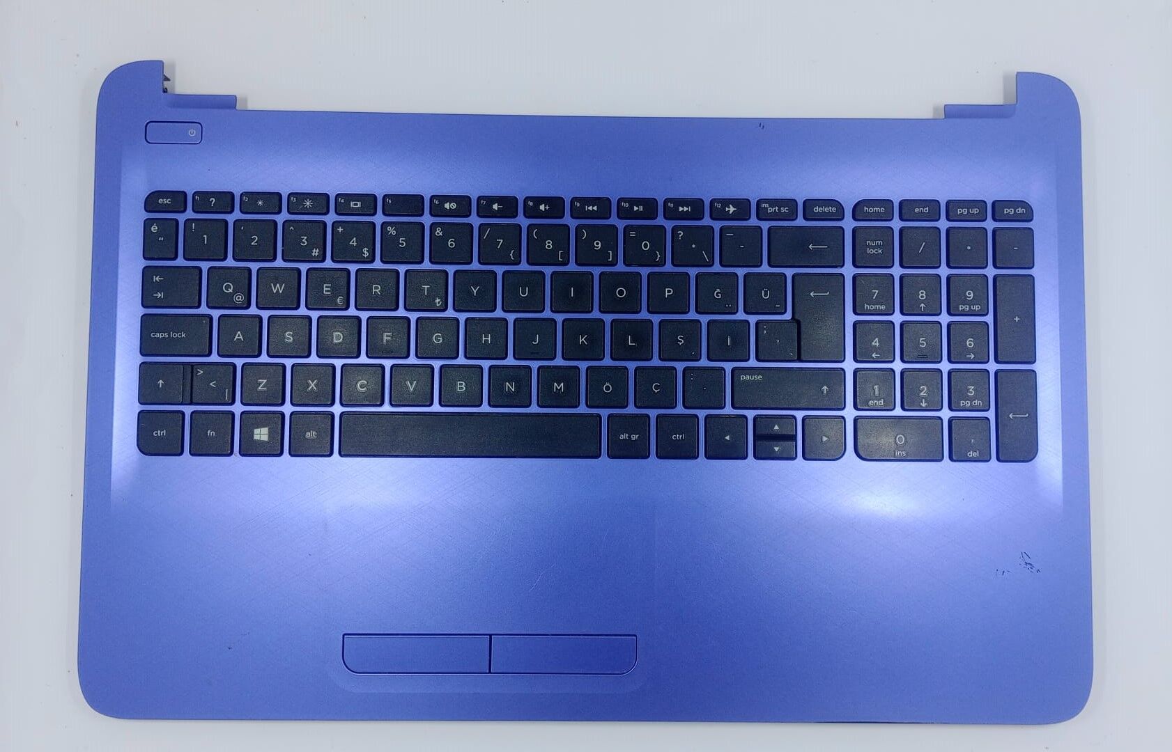 HP 250 G4, 255 G4, 256 G4, 250 G5, 255 G5, 256 G5 15-ac 15-af 15-ay 15-ba Mor  Üst Kasa