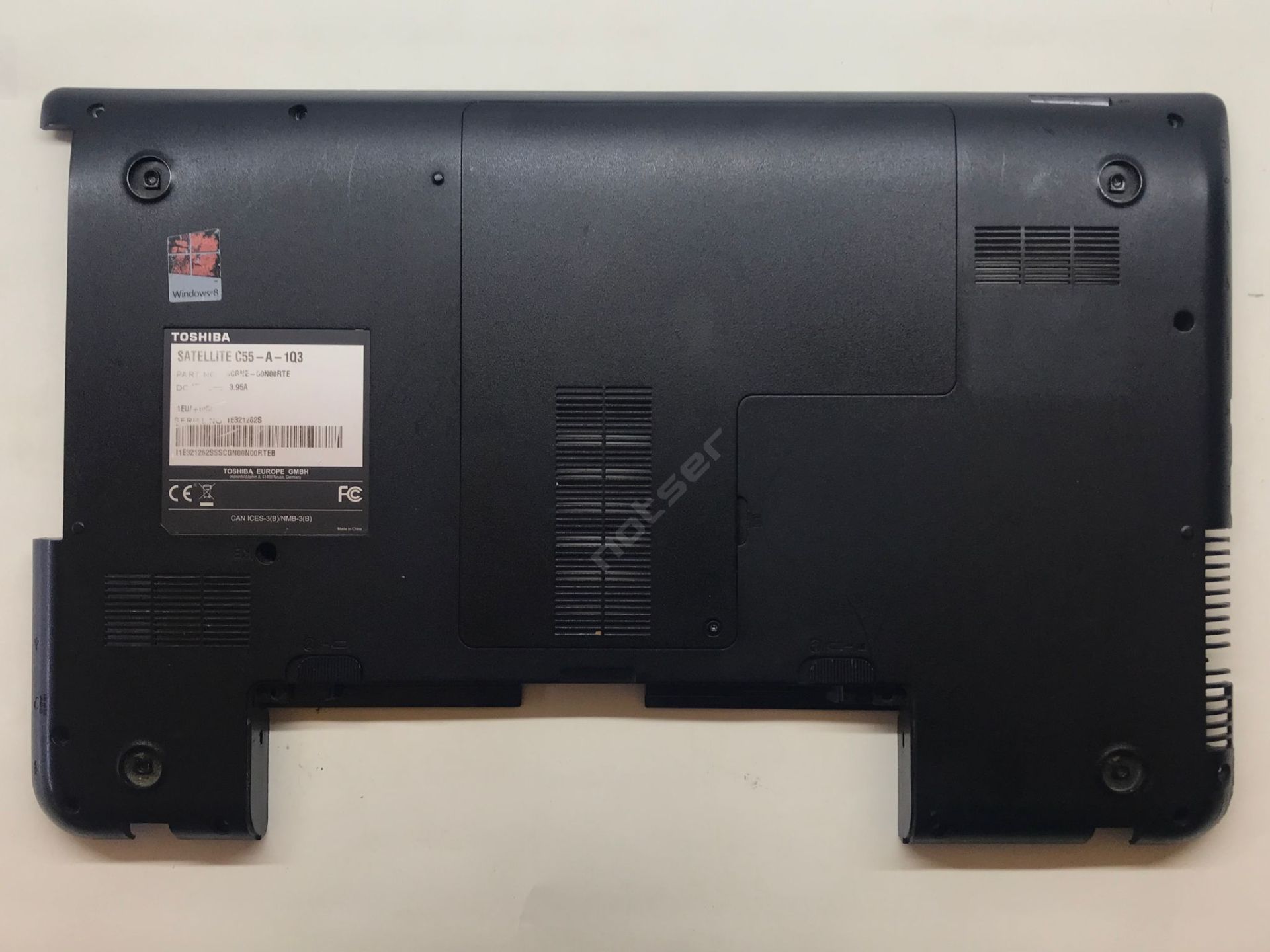 Toshiba Satellite C50-A C55-A C50D-A C55D-A Alt Kasa