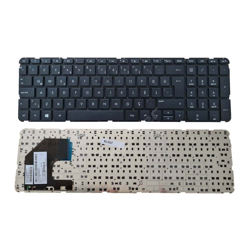 Hp Sleekbook 15-b011et, 15-b010st, 15-b020et Notebook Klavye