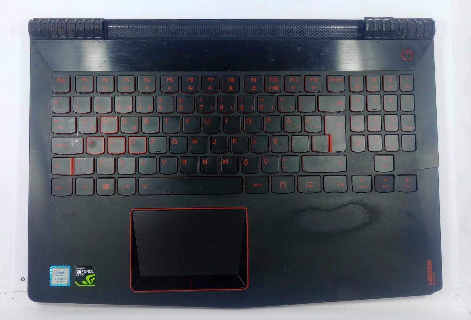 Lenovo Legion Y520-15IKBN Y520-15IKBA Üst Kasa