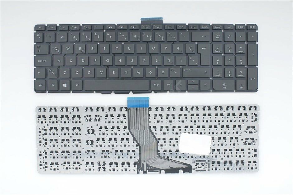 HP Pavilion 15-ak 15-BC 15-AB Notebook Klavye