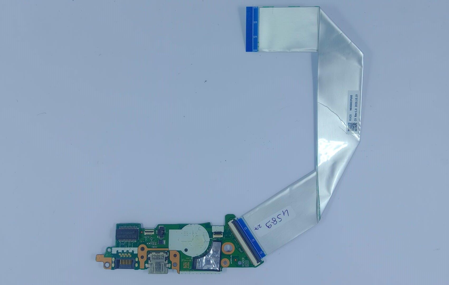 Lenovo ThinkBook 15 G2 ITL Usb/Ethernet Board