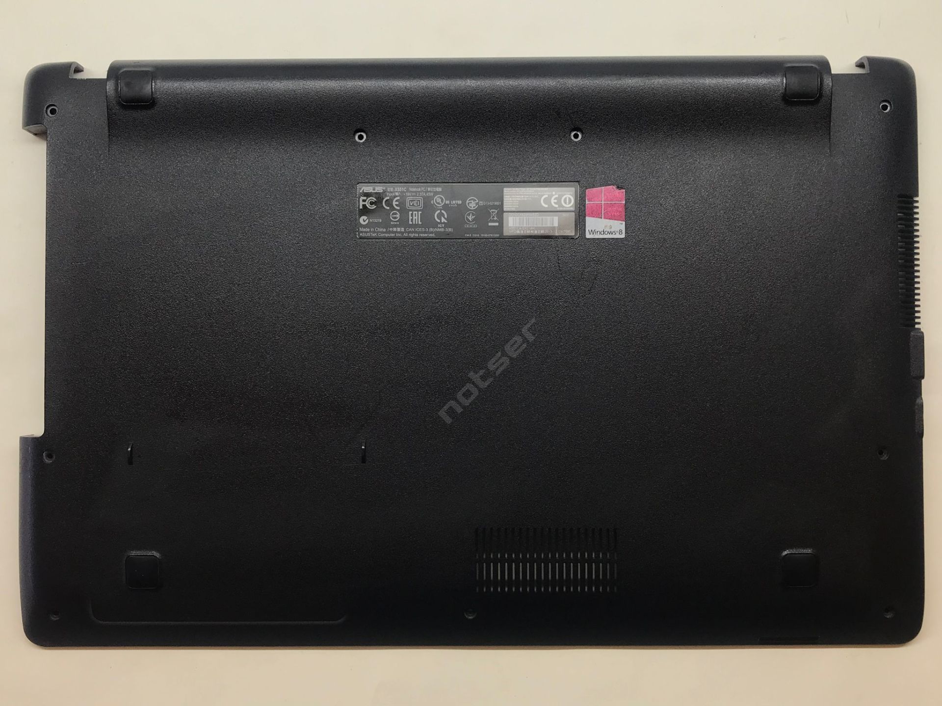 Asus X551 X551C X551M Alt Kasa