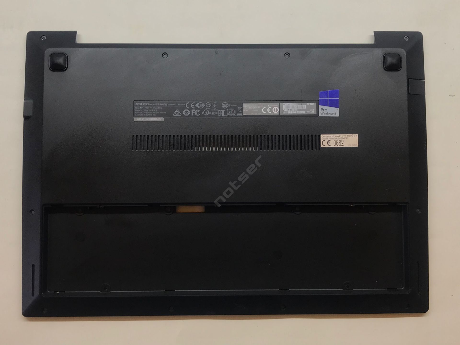 Asus PU301 PU301L Alt Kasa