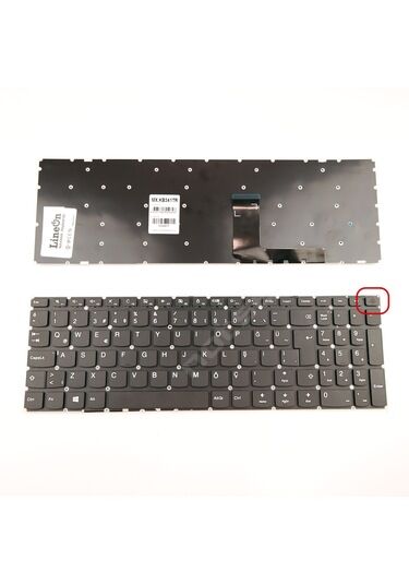 Lenovo İdeapad 310-15ABR, 310-15IAP Power Butonlu Notebook Klavye