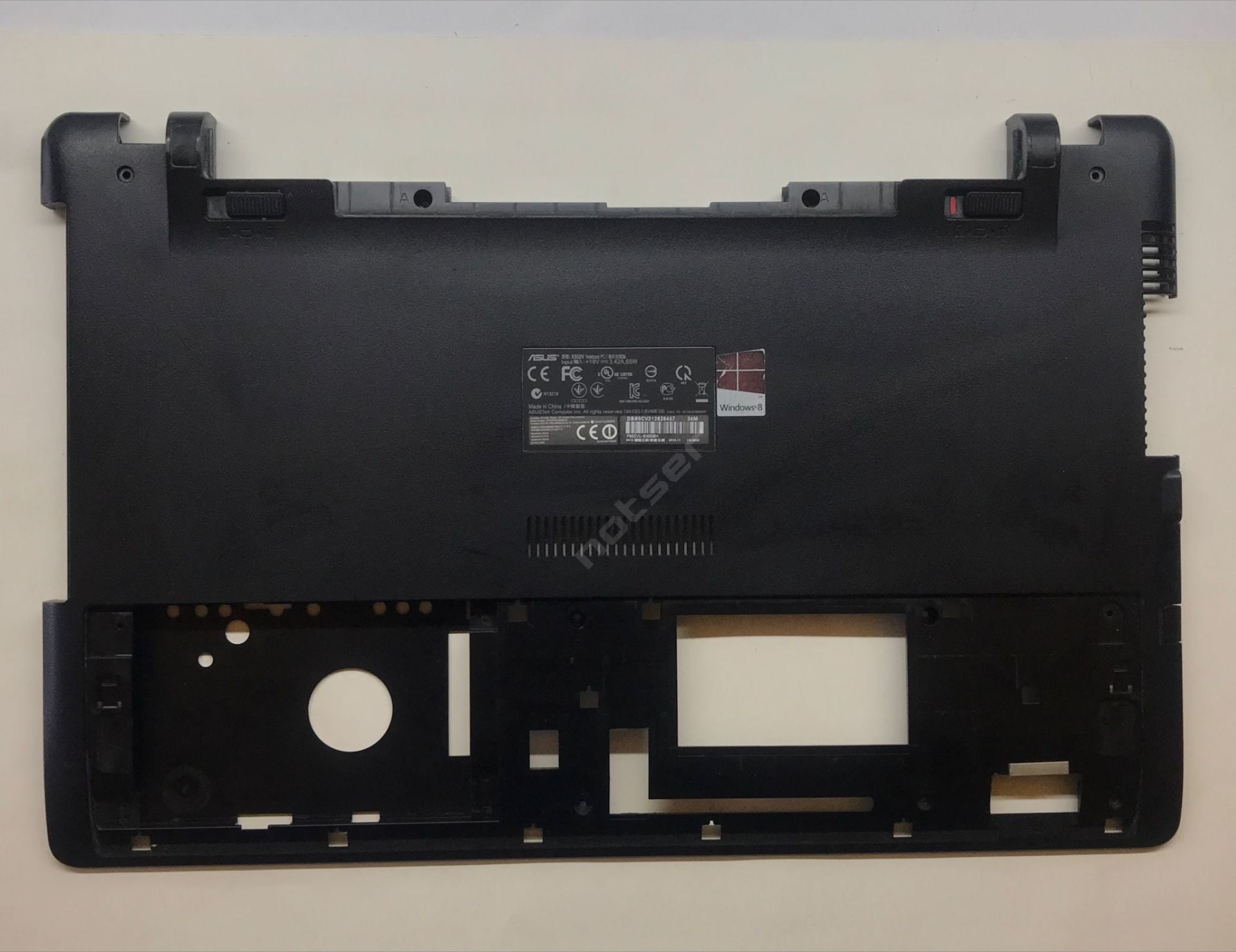 Asus X550 X550ln X550ca X550cc X550cl X550dp X550ea X550la X550lav X550lb X550lc X550ld X550ldv X550lnv X550vb X550vc X550vl X550wa X550we X552 X552VL X552EA X552EP X552LA X552LD X552LDV X552WA Alt Kasa