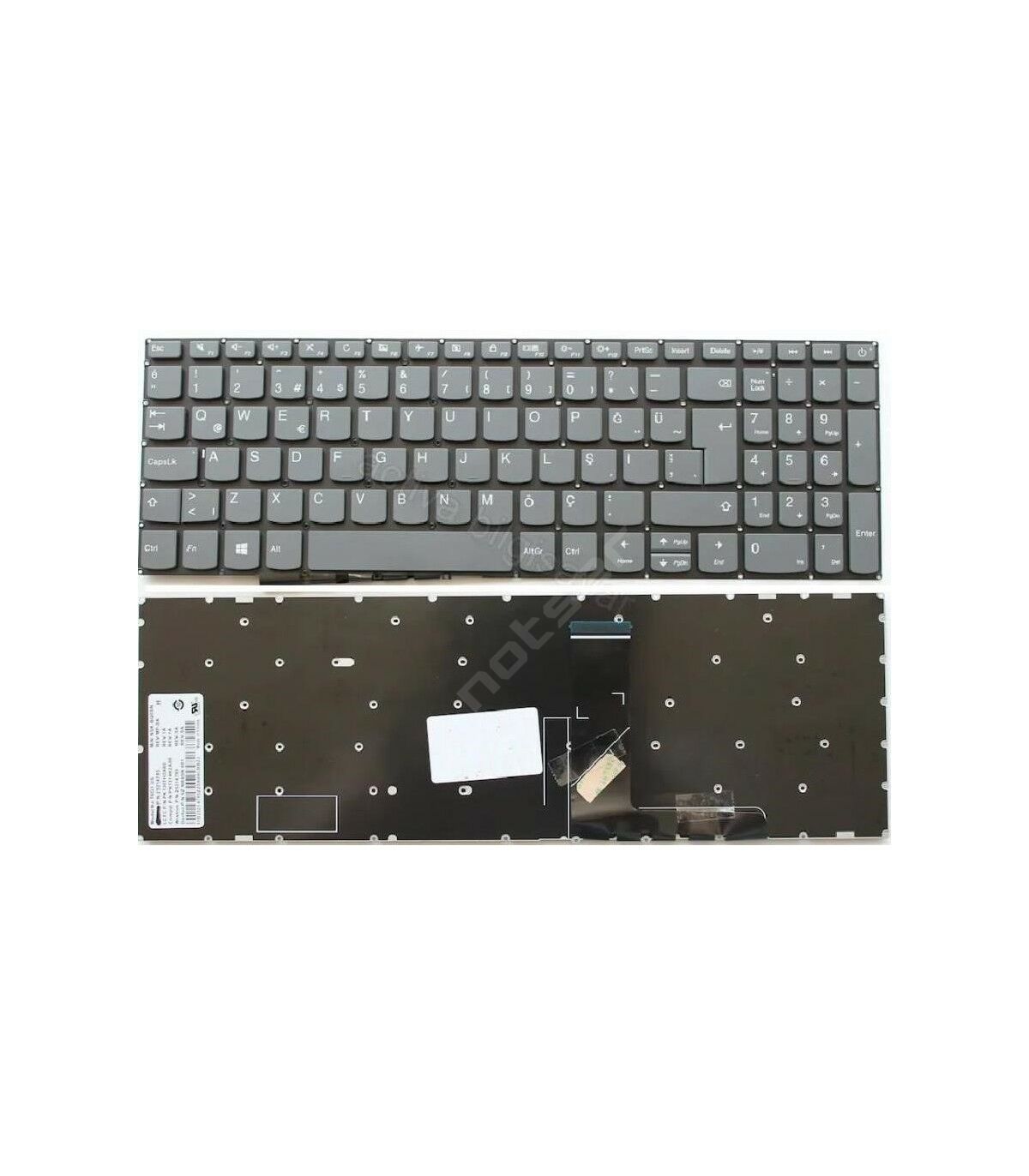 Lenovo IdeaPad IP 320-15ISK IP320-17ABR Notebook Klavye