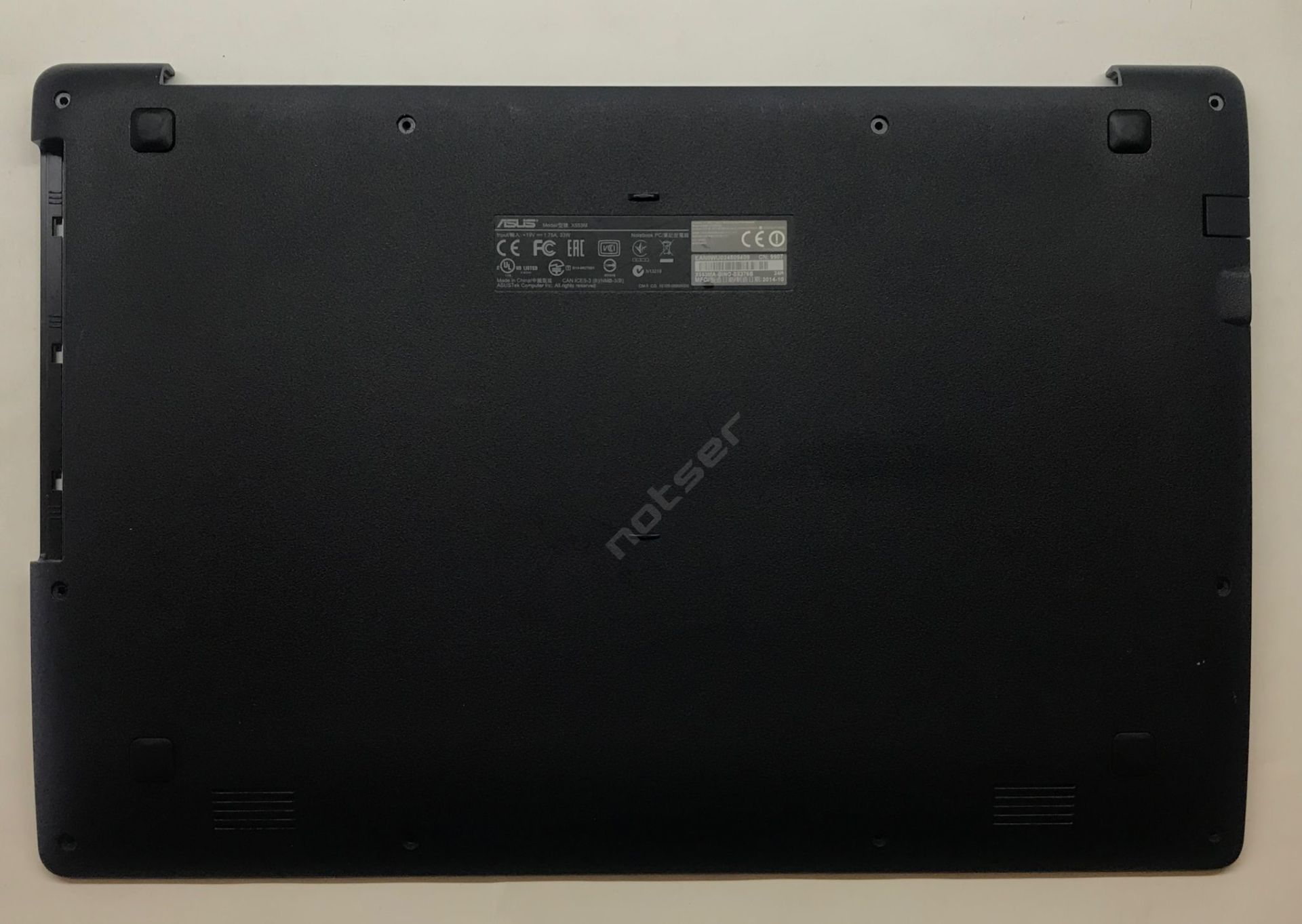 Asus X553 X553l X553la X553S X553Sa X553M X553MA Alt Kasa