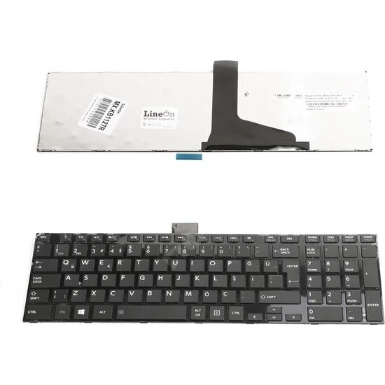 Toshiba Satellite L850 L855 L855d Notebook Klavye