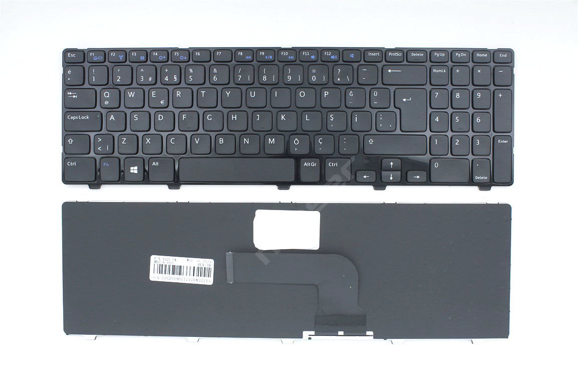 Dell Inspiron 5535 m531r 5421 Notebook Klavye