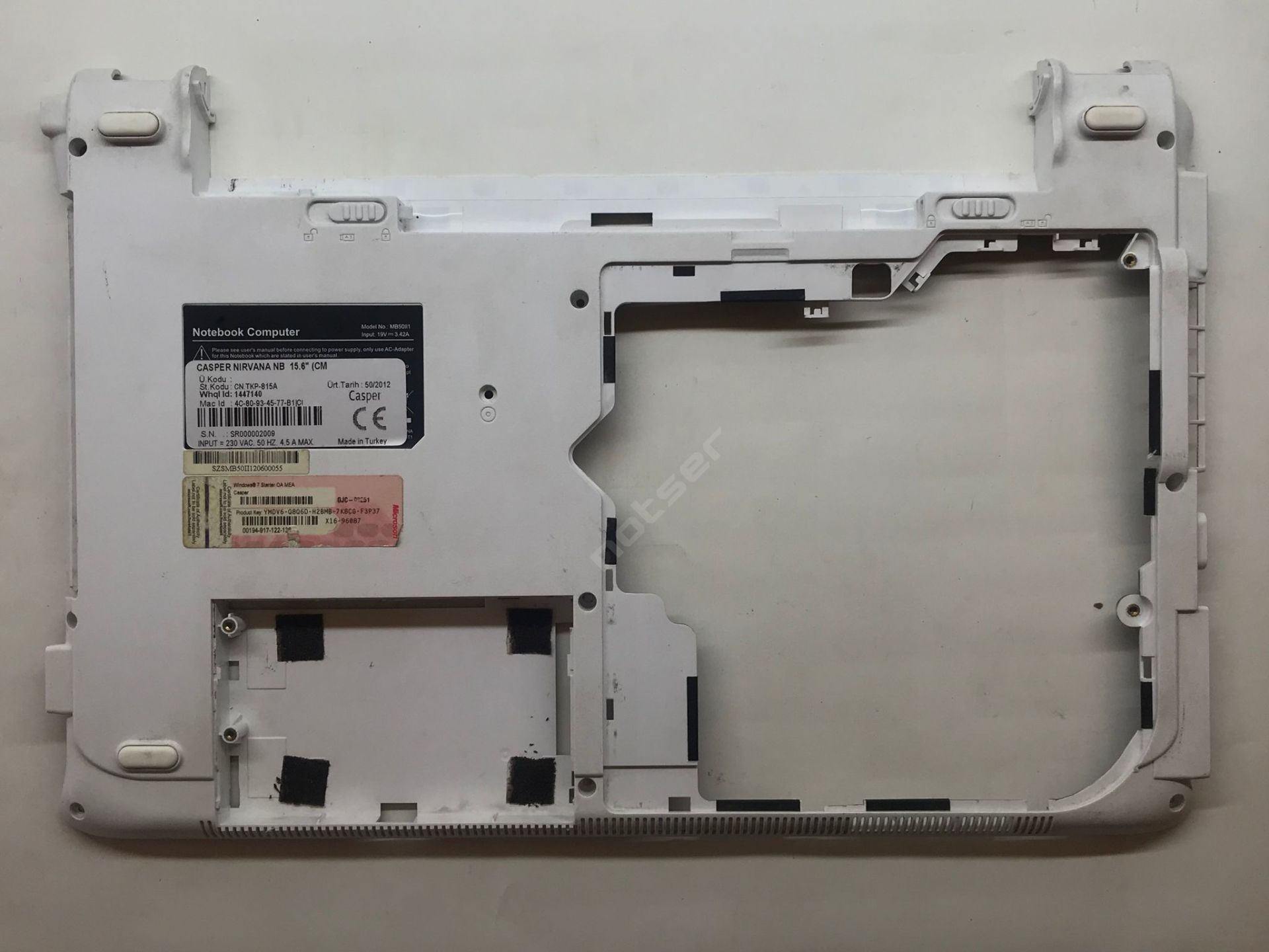 Casper Beyaz Mb50 CMA CME Mb50II1 Mb50I Mb50II Mb50IA Mb50IA1 Mb50X Mb51 Mb51ii Mb51ii1 Mb51I Mb51IA Mb51IA1 Mb55 Mb55ii Mb55ii1 mb55ın1-3 CME Alt Kasa