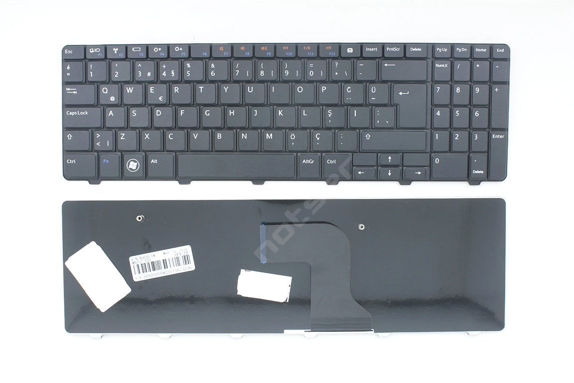 Dell Inspiron N5010 5010 M5010 Notebook Klavye