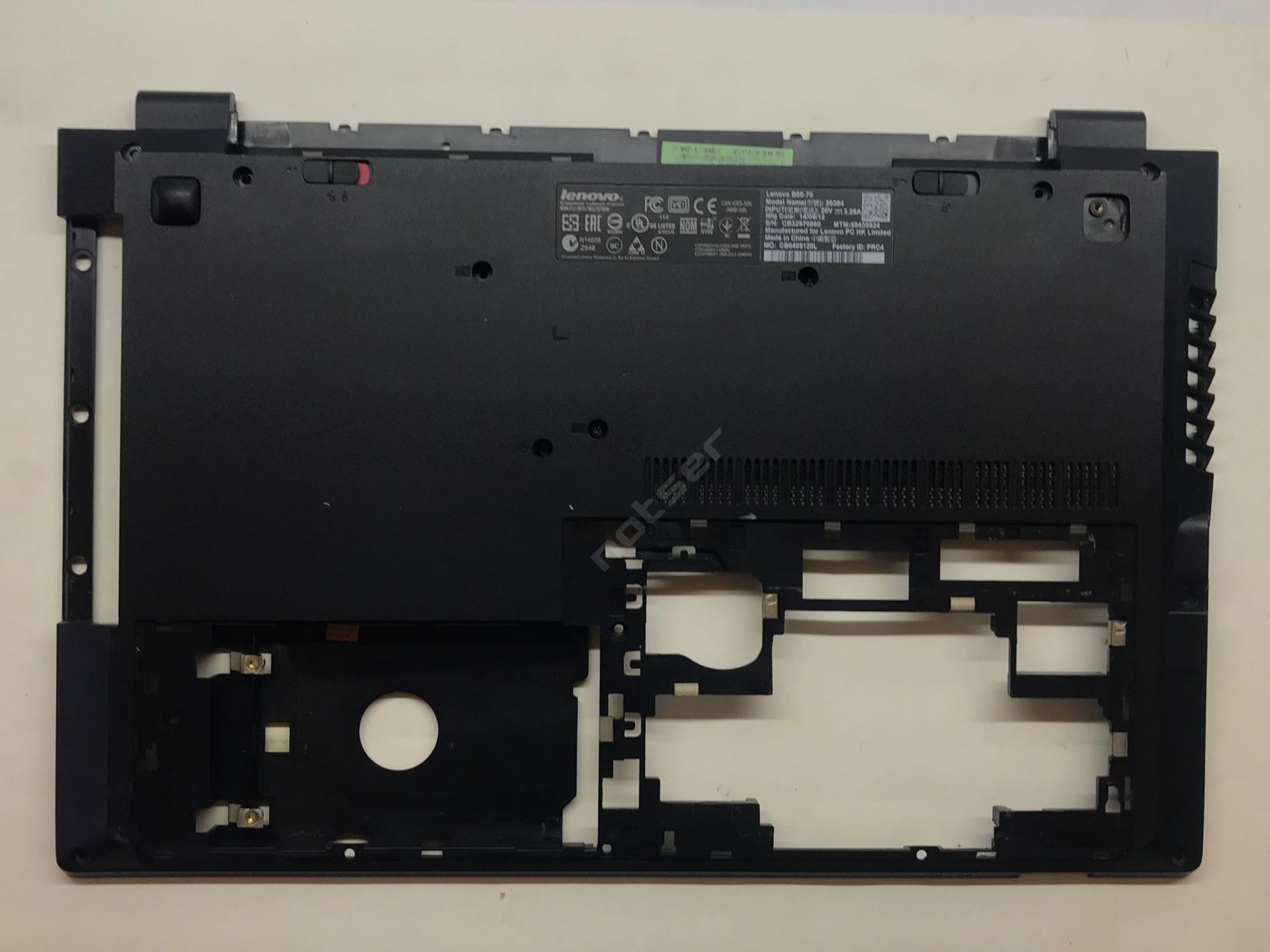 Lenovo B5030 B50-30 20382 20383 80ES, 80ET B5045, B50-45, B5070, B50-70 20388 80F0 20384 80EU B5080, B50-80, B5130, B51-30 20386 20540 20550 80EW 80LT 80LV 80LK B5135, B51-35 20545 80LH B5180, B51-80, B5180d, B5180y 80LM Alt Kasa