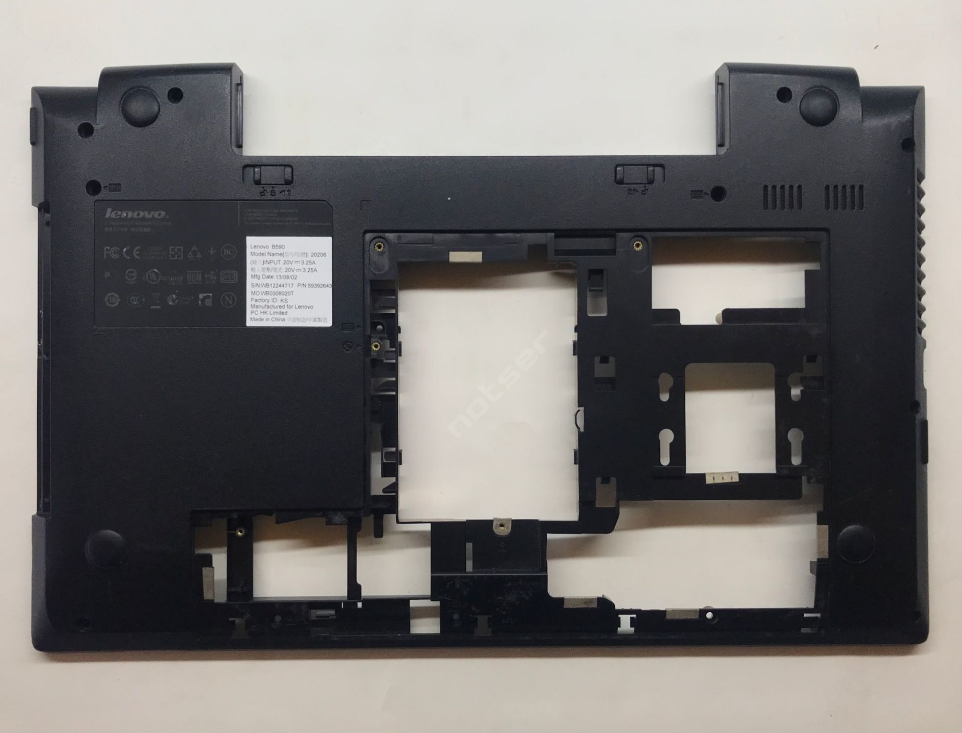 Lenovo ideapad b590 V580 V580C 20206 20208 Alt kasa