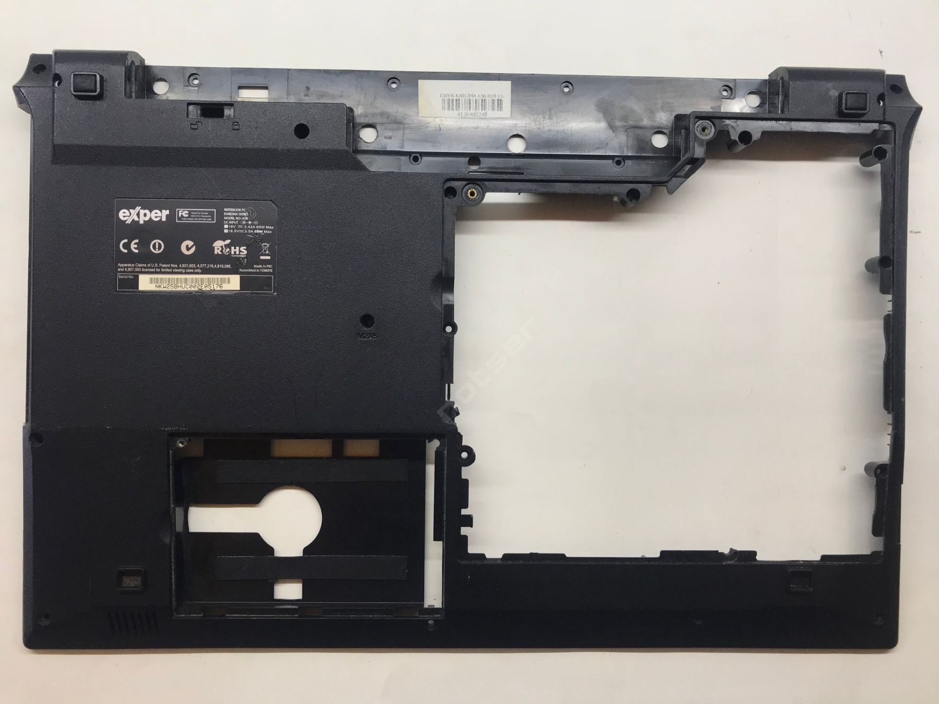 Exper Karizma A5V A5B Alt Kasa