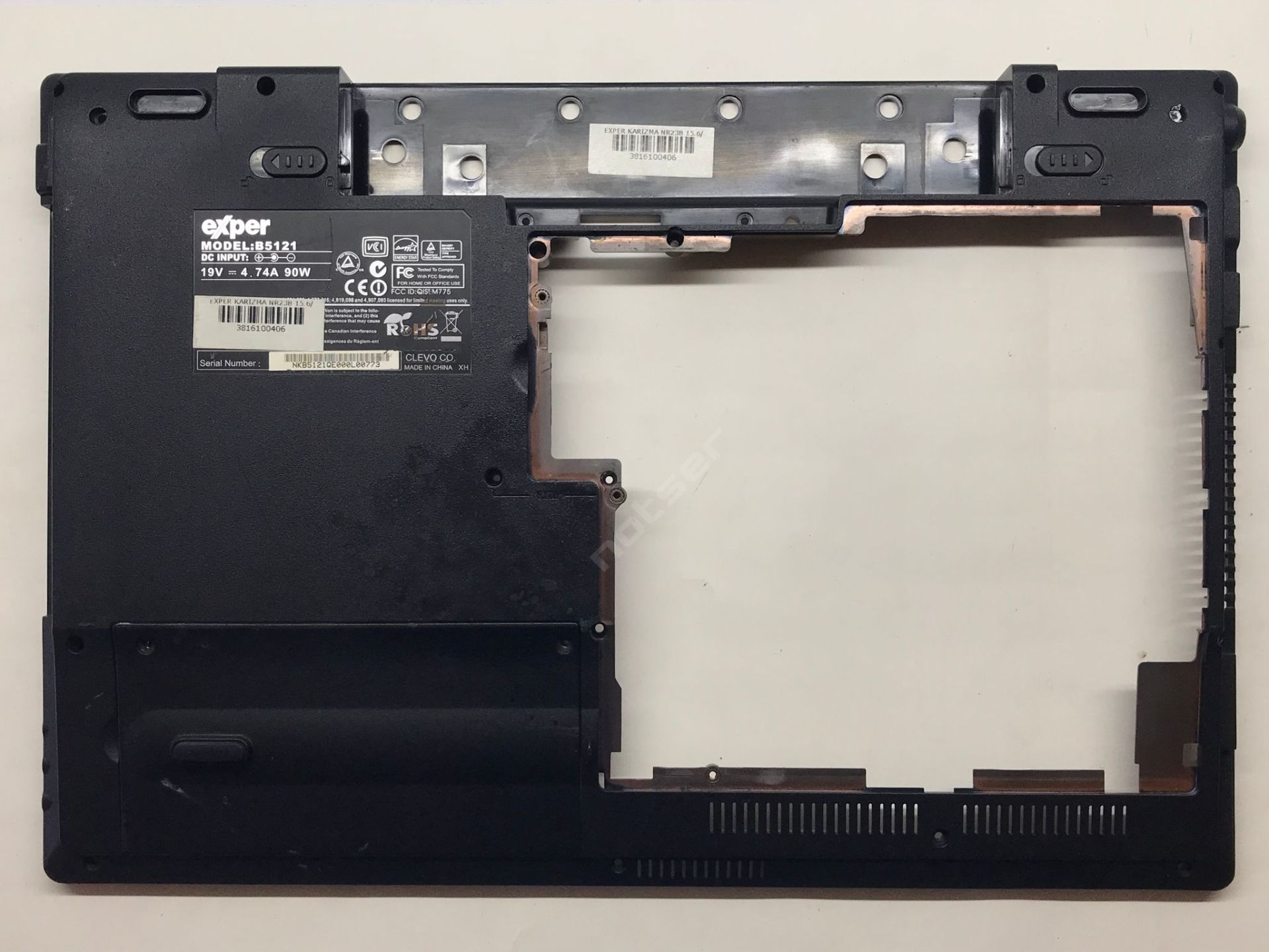 Exper B5121 Alt Kasa