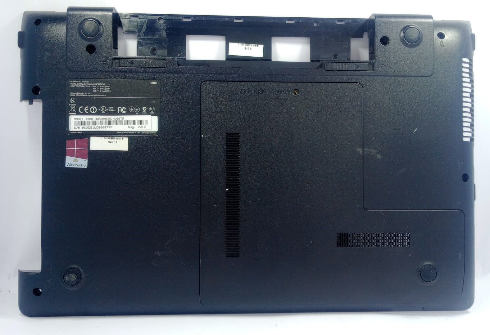 Samsung Np300E 300E Np300E5X Np300E5A np300e5v Np300E5C Np300E5E Np300E5Z Np305E5A Np305V5A Np300V5Z Alt Kasa