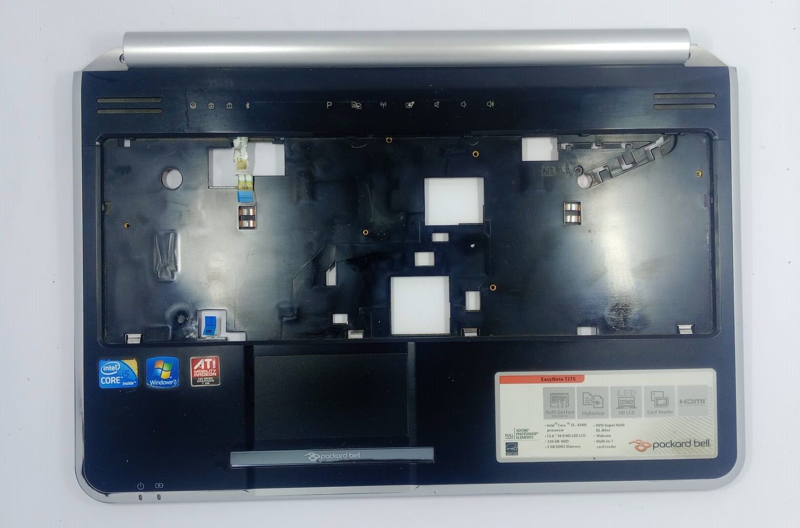 Packard Bell Tj75 Tj76 Tj77 Tj78 Ms2288 Üst Kasa