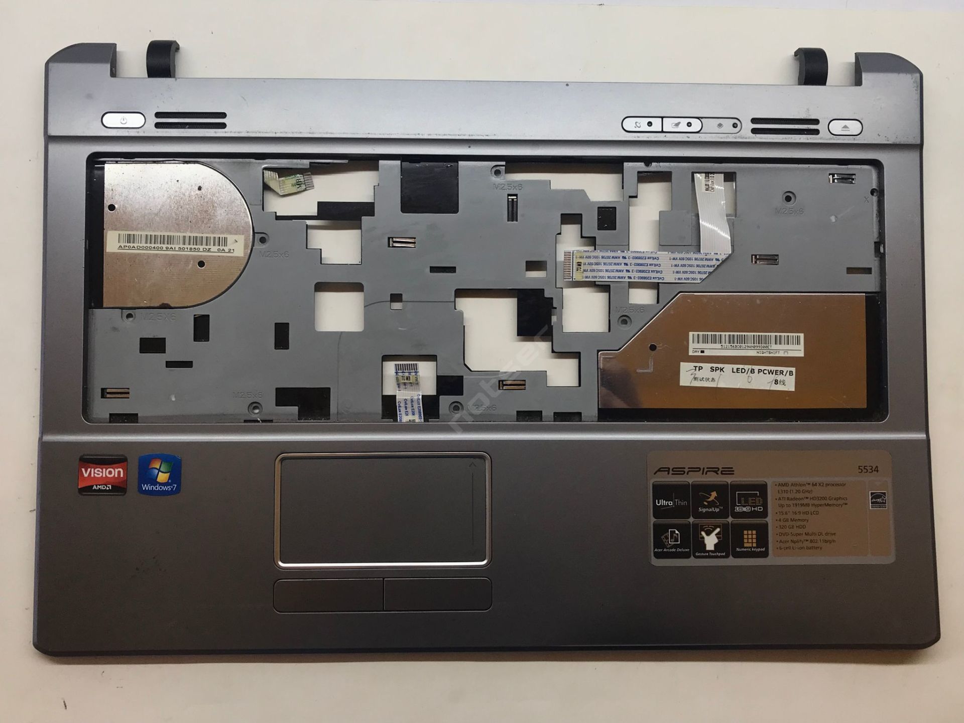 Acer Aspire 5534 5534-314G32MN Üst Kasa