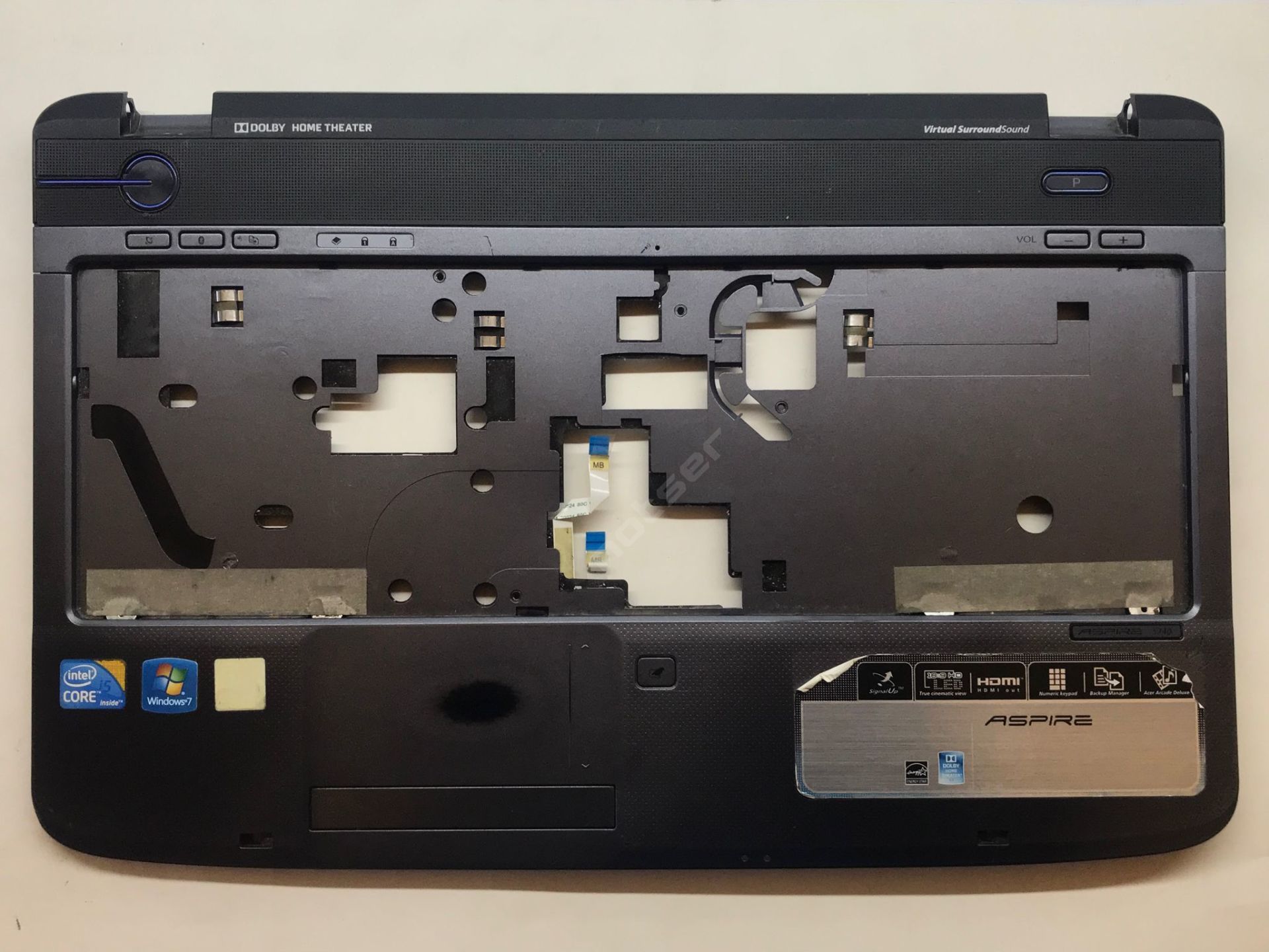 Acer Aspire 5740, 5340 Üst Kasa
