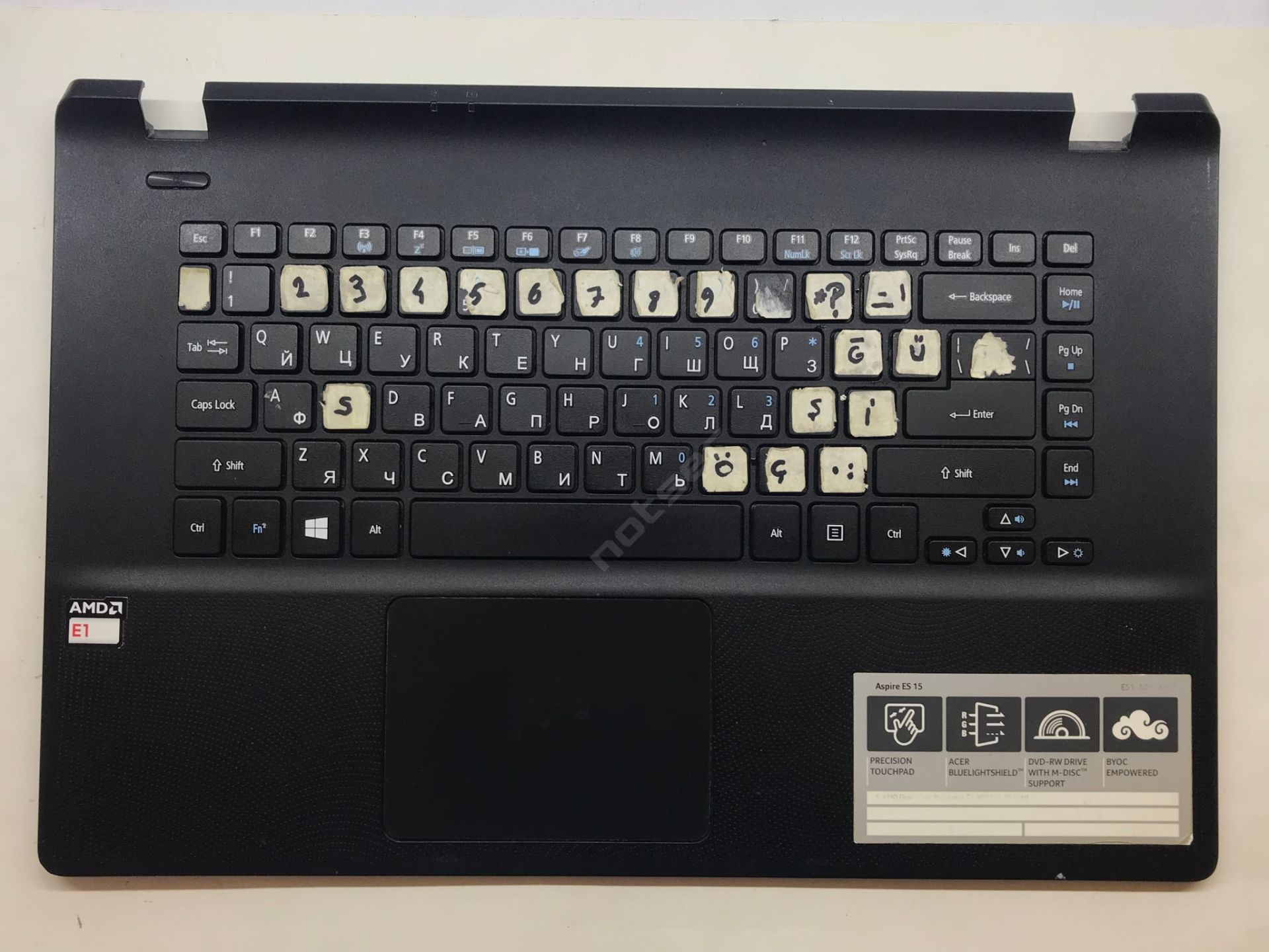 Acer Aspire ES 15 ES1-521 ES1-522 Üst Kasa