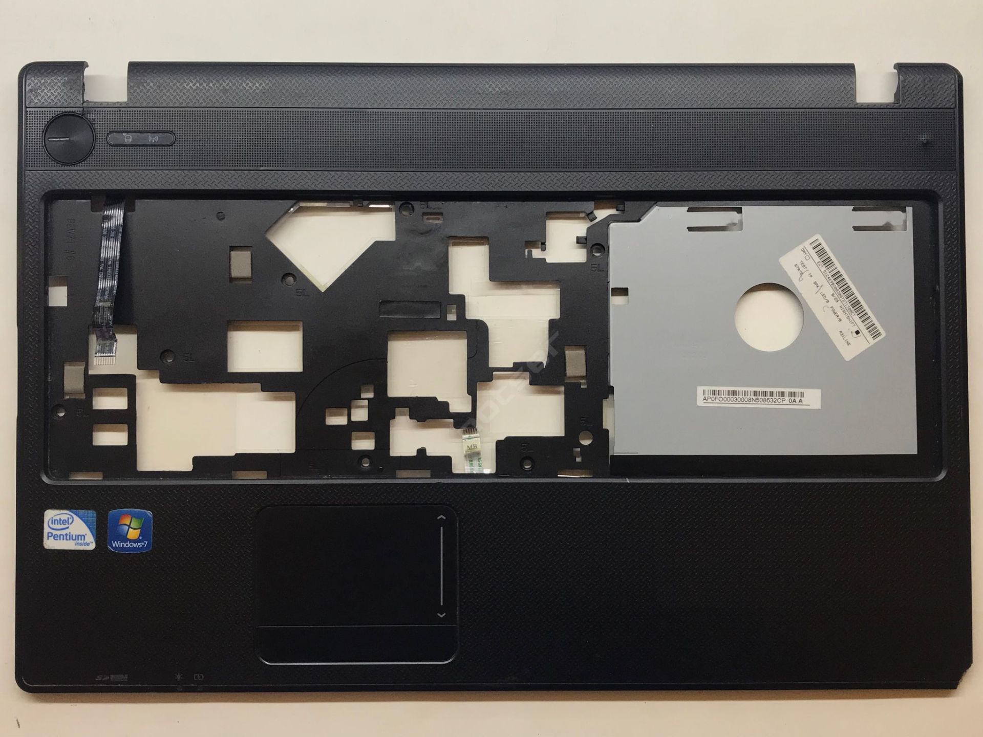 Acer Aspire 5742 5742G 5742Z 5742ZG 5252 5253 5336 5552 5552G 5736 5736G 5736Z 5733 5733Z 5741 5741G 5741Z 5741ZG 5551 5551G 5251 SİYAH Üst Kasa