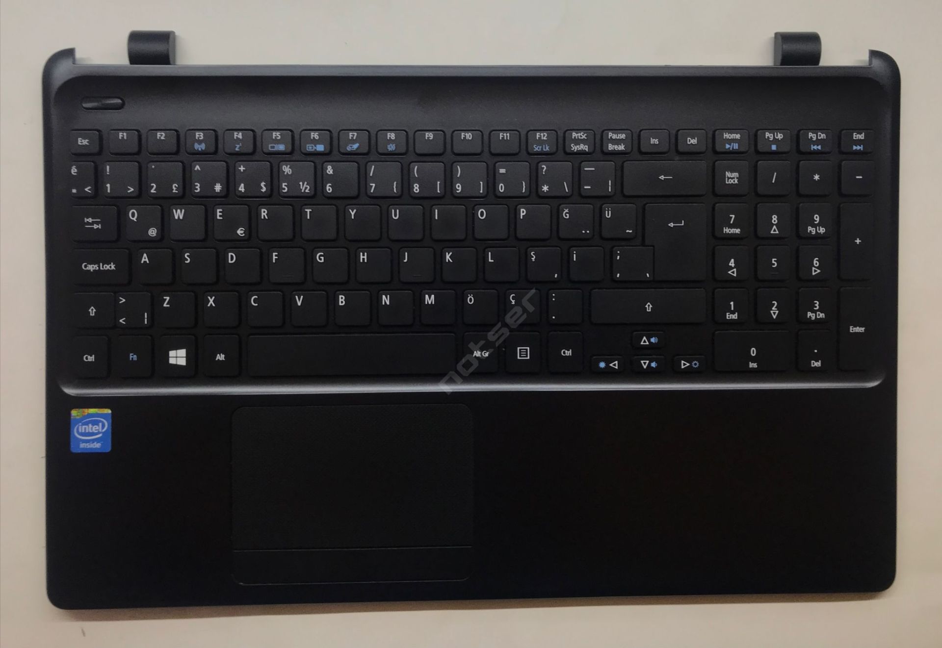 Acer Aspıre E1-510 E1-570 E1-531 E1-532 E1-552 E1-572G E1-530 E1-530G Z5WE3 Z5WE1 SİYAH Üst Kasa