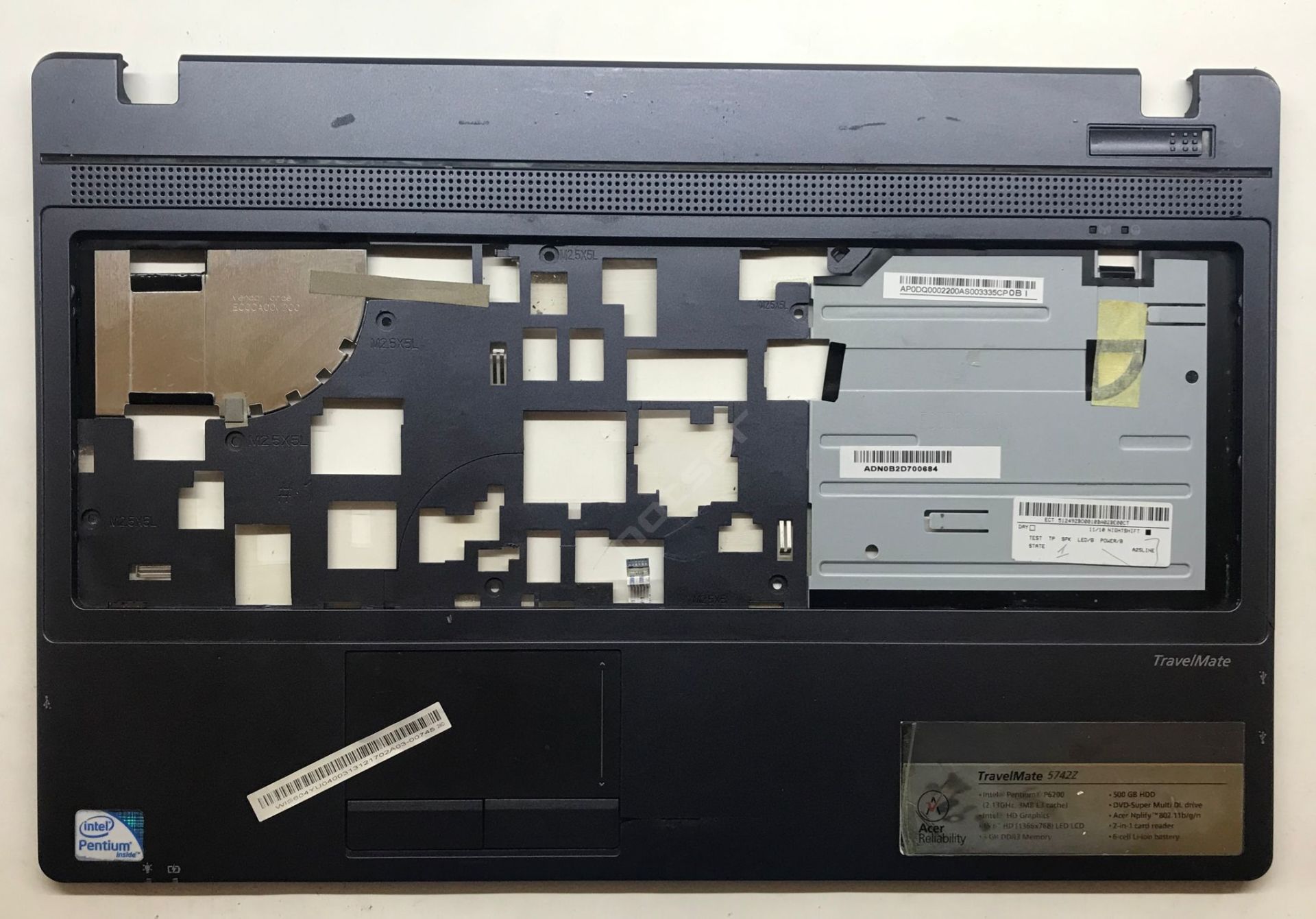 Acer Travelmate 5742 5742Z PEW51 Üst Kasa