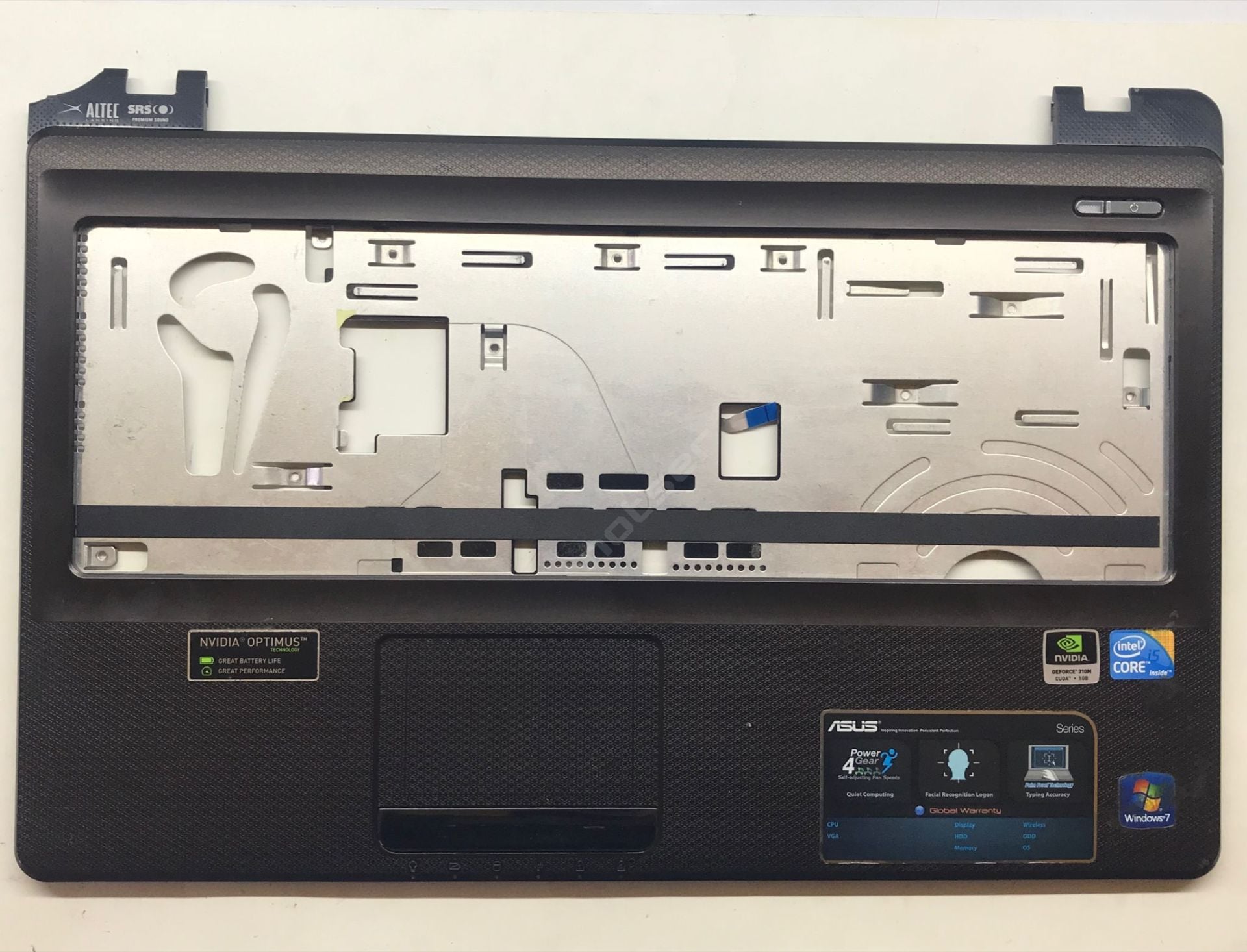 Asus K52 A52 K52J A52J A52JR K52JR K52N K52F Üst Kasa