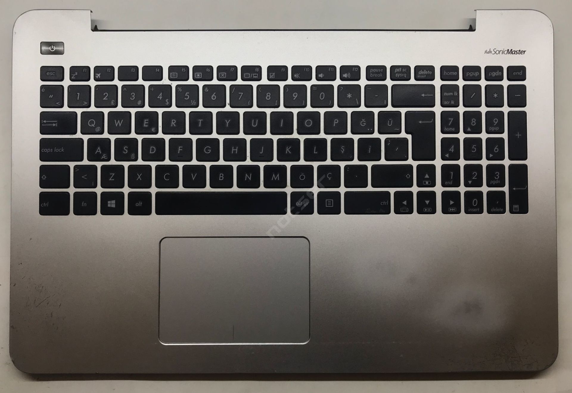 Asus K555 K555L K555LA K555LB K555U K555UB K555L K555LN Üst Kasa