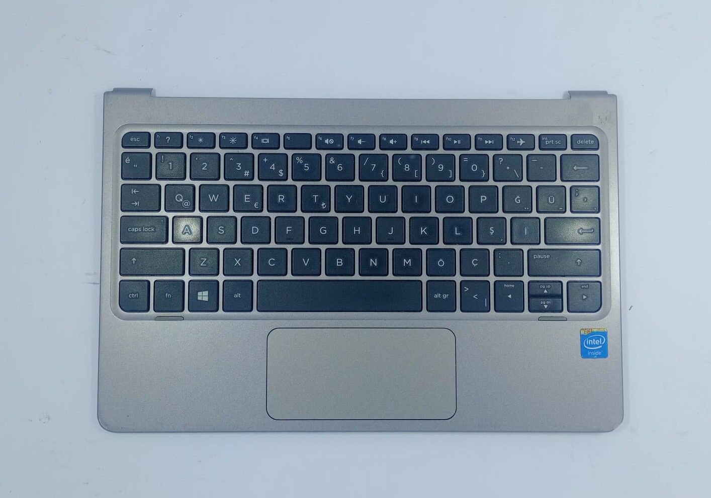 Hp Pavilion x2 detachable 10-n202nt Üst Kasa