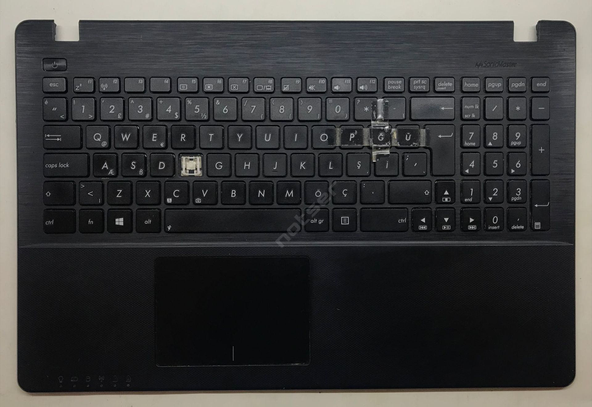 Asus R510 R510V X550 X550V X550J X550VX SİYAH Üst Kasa