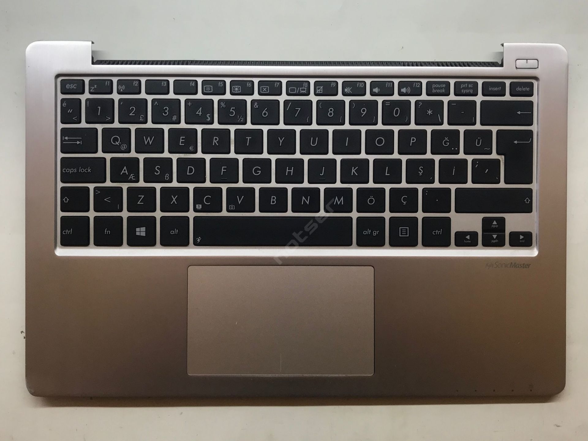 Asus S200 S200E X202 X202E Q200 Q200E Üst Kasa