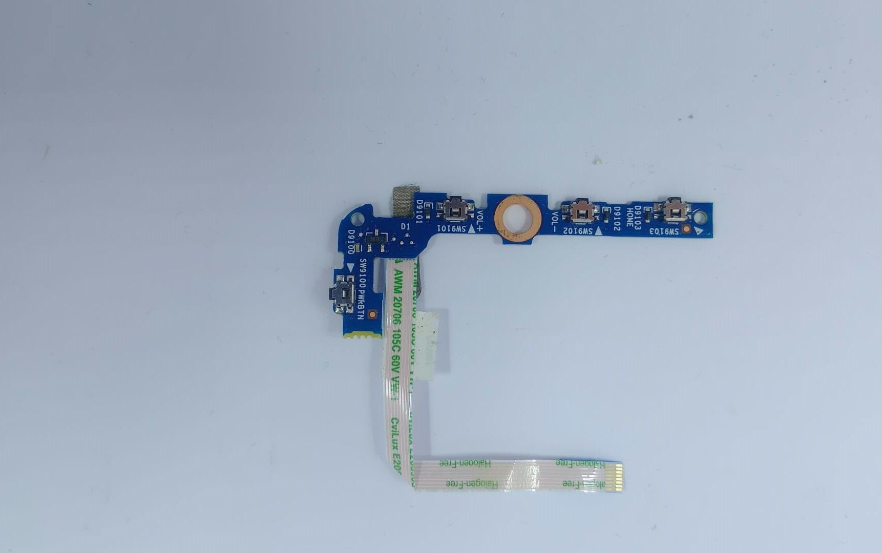 Hp Pavilion x2 detachable 10-n202nt DORITOS1-6050A2755801 Power Buton