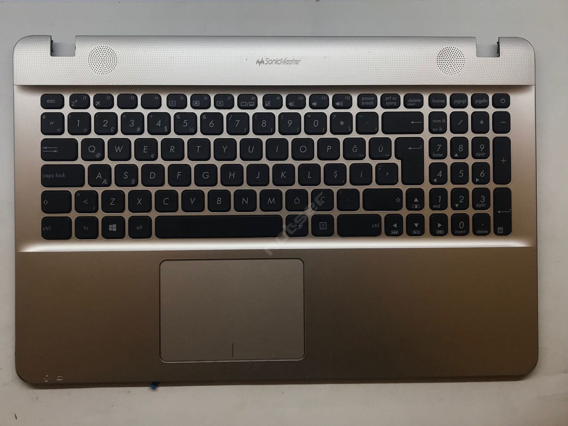 Asus X541 F541 X541S X541SA X541SC X541U X541UA X541UV F541 F541S R541 R541U Üst Kasa