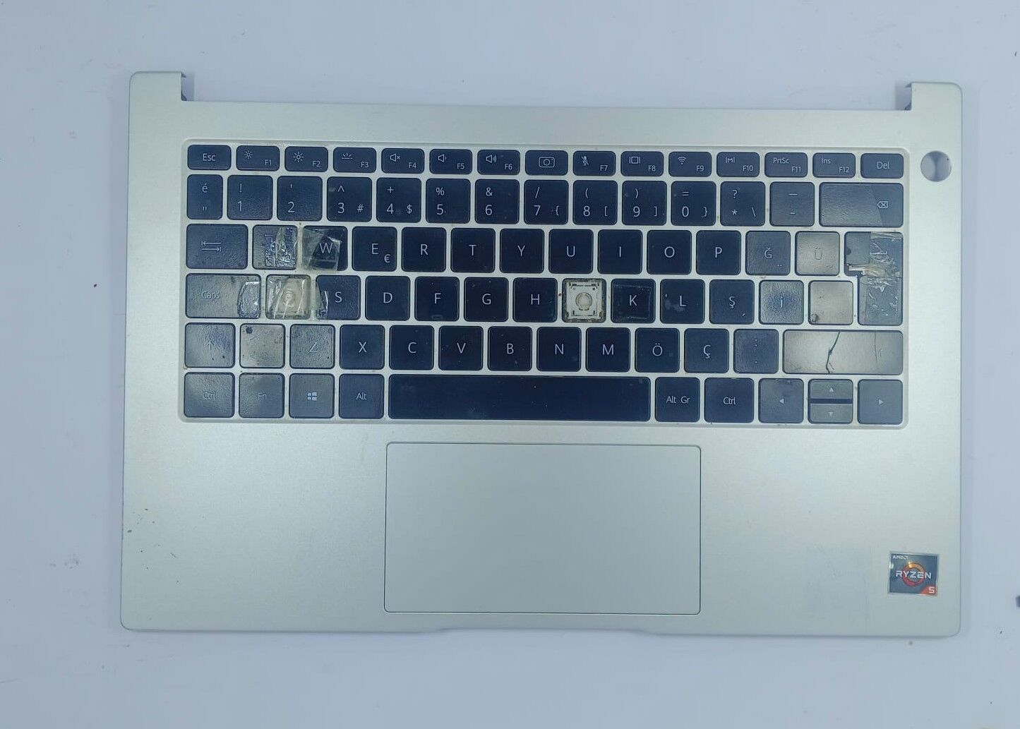 Huawei Matebook NBL-WA99R NBL-WA99HNR NBL-WAQ9HNR Üst Kasa
