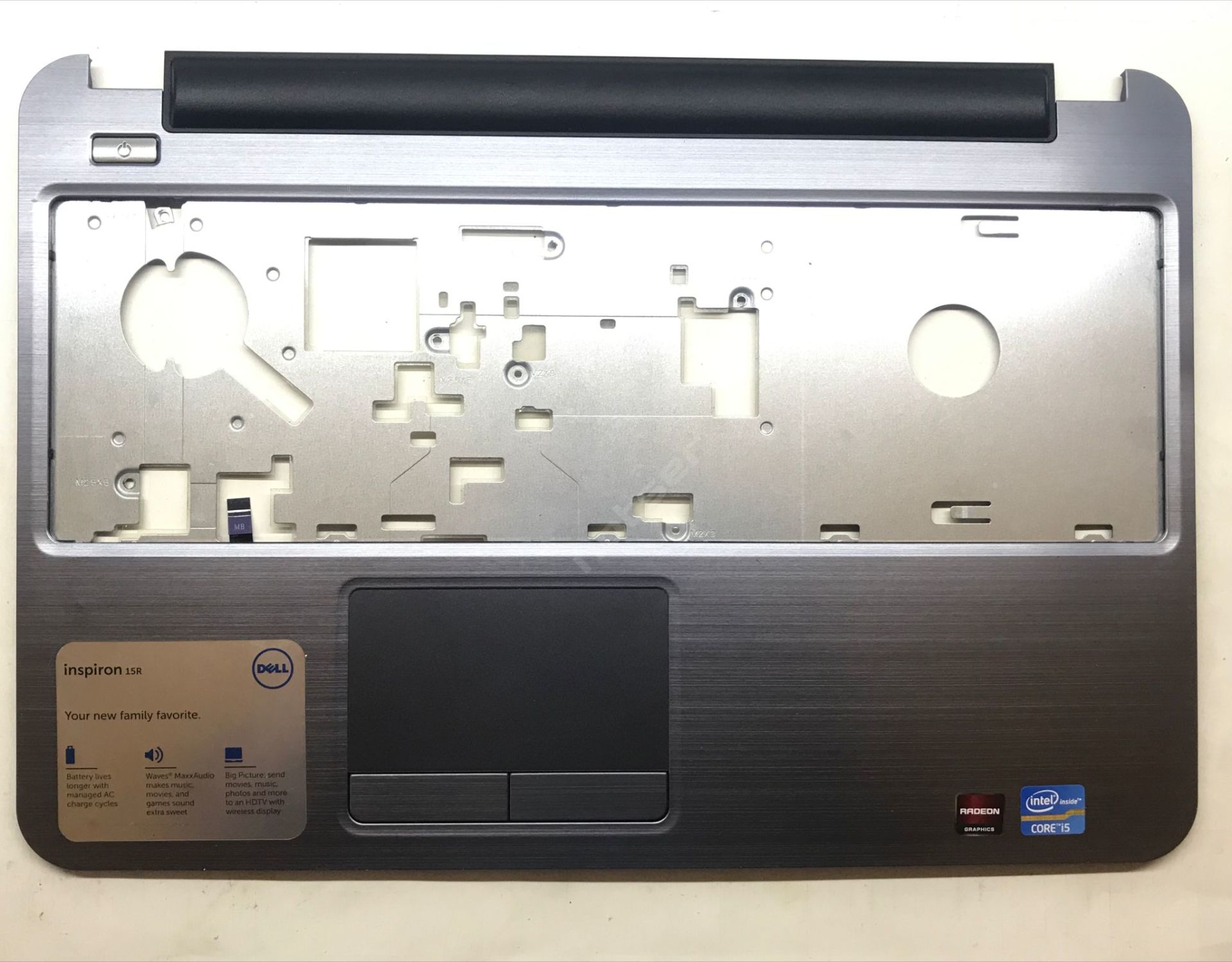 Dell inspiron 15R 3521 2521 3537 5521 5537  Gri Üst Kasa